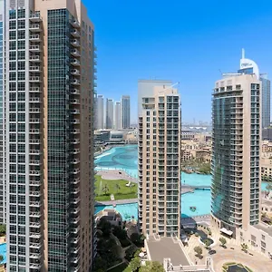 Apartment Fountain View Luxury: Downtown With Burj Khalifa Vista